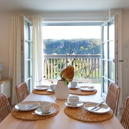 Traumhaftes Gaestehaus An Elberadweg Und Bastei Rathen Exterior photo